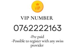 VIP NUMBER - Numéro VIP - VIP Nummer  - Handynummer