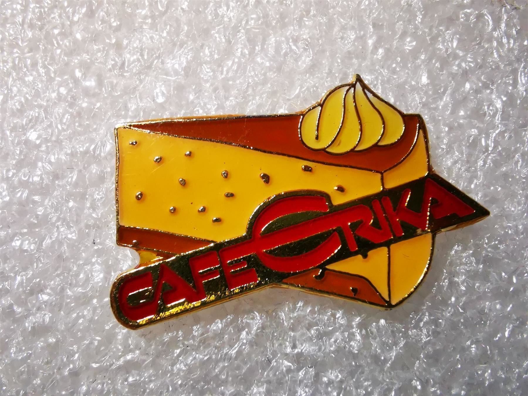 Placchette & Badge: Ansteckpin 65: Cafe Erika – Usato da Oppligen venduto da Pin-Fall-Shop