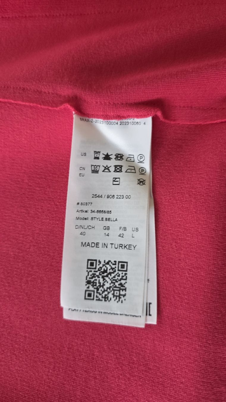 Brax Jacken: Toller Blazer von der Marke Brax Gr. 40 – Neu (gemäss Beschreibung) aus Schneisingen von backstore24 7
