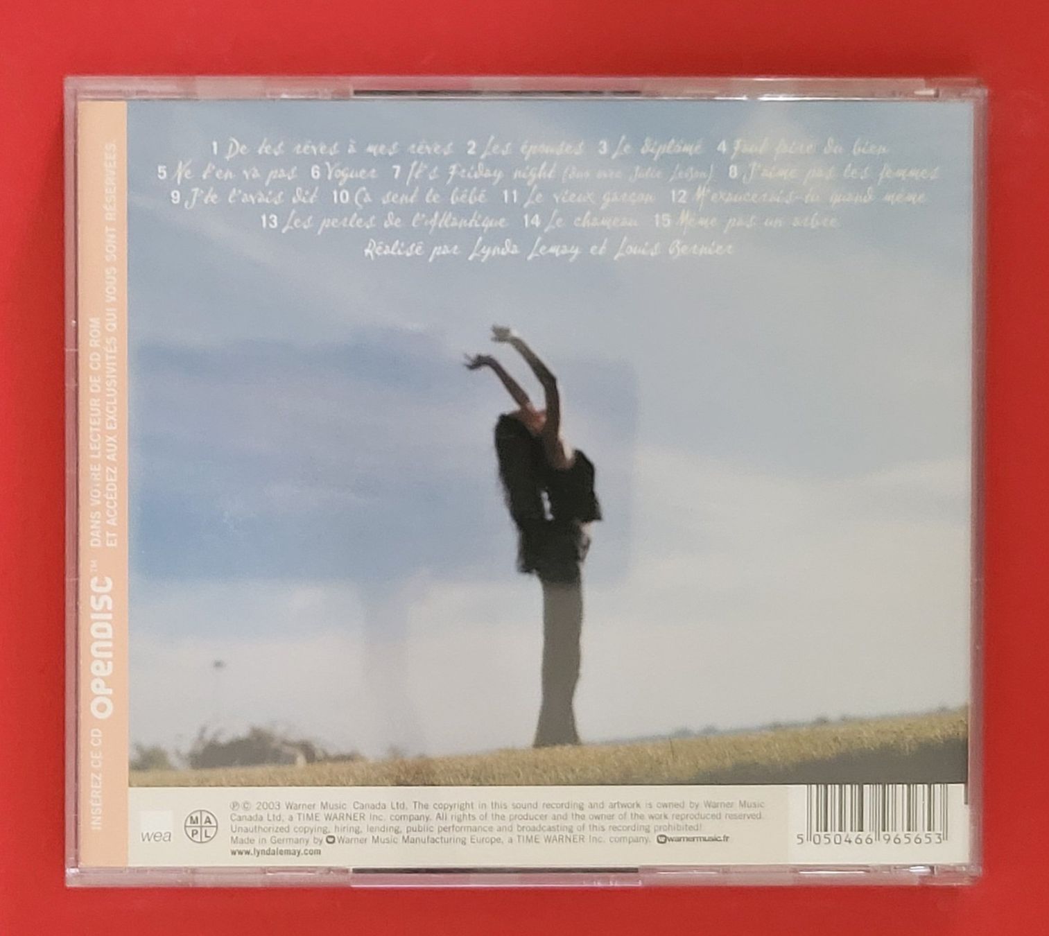 CD: CD - LYNDA LEMAY - Les secrets des oiseaux – Usato da Pully venduto da Stewoui 1