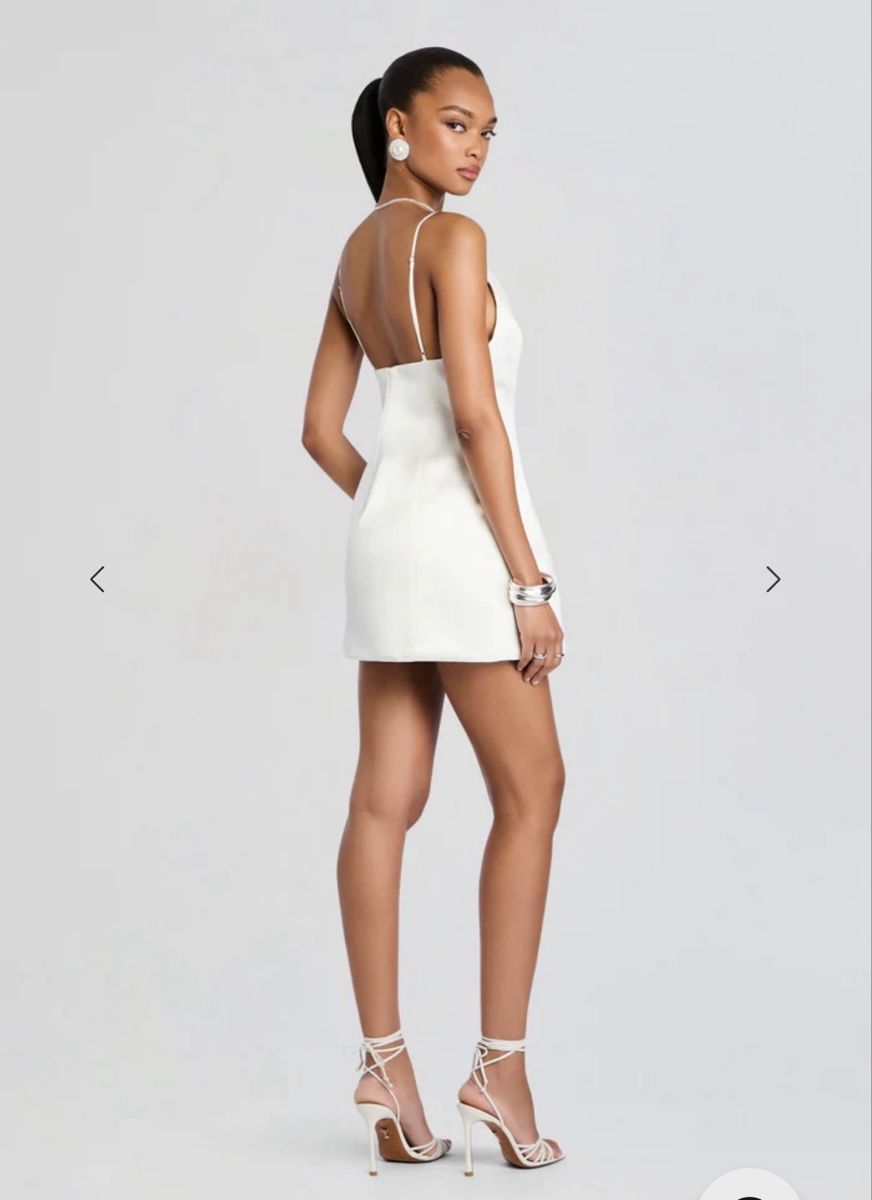 Vestiti: Mini Dress  /Wedding/ satin size XS – Nuovo e nell'imballaggio originale da Zurich venduto da Madame12 1