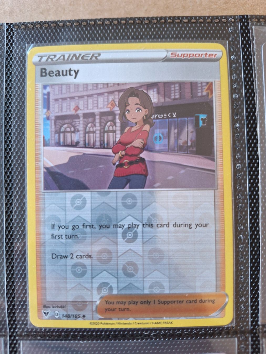 Pokémon Carte collezionabili: Beauty Reverse Holo – Usato da Altstätten SG venduto da GGsGameshop