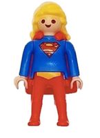 PLAYMOBIL FI?URES 02 SUPERGIRL DC COMICS CHARACTERS kinder