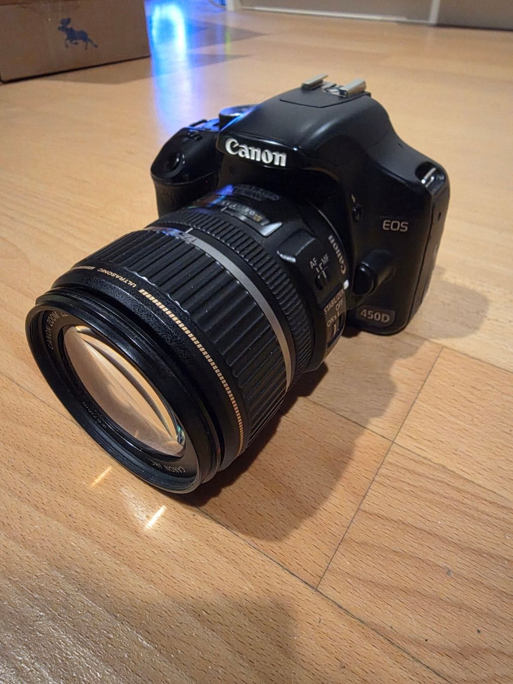 Canon Fotocamera: Canon EOS 450D mit Objektiv 17-85mm – Usato da Ettingen venduto da Neo125 1