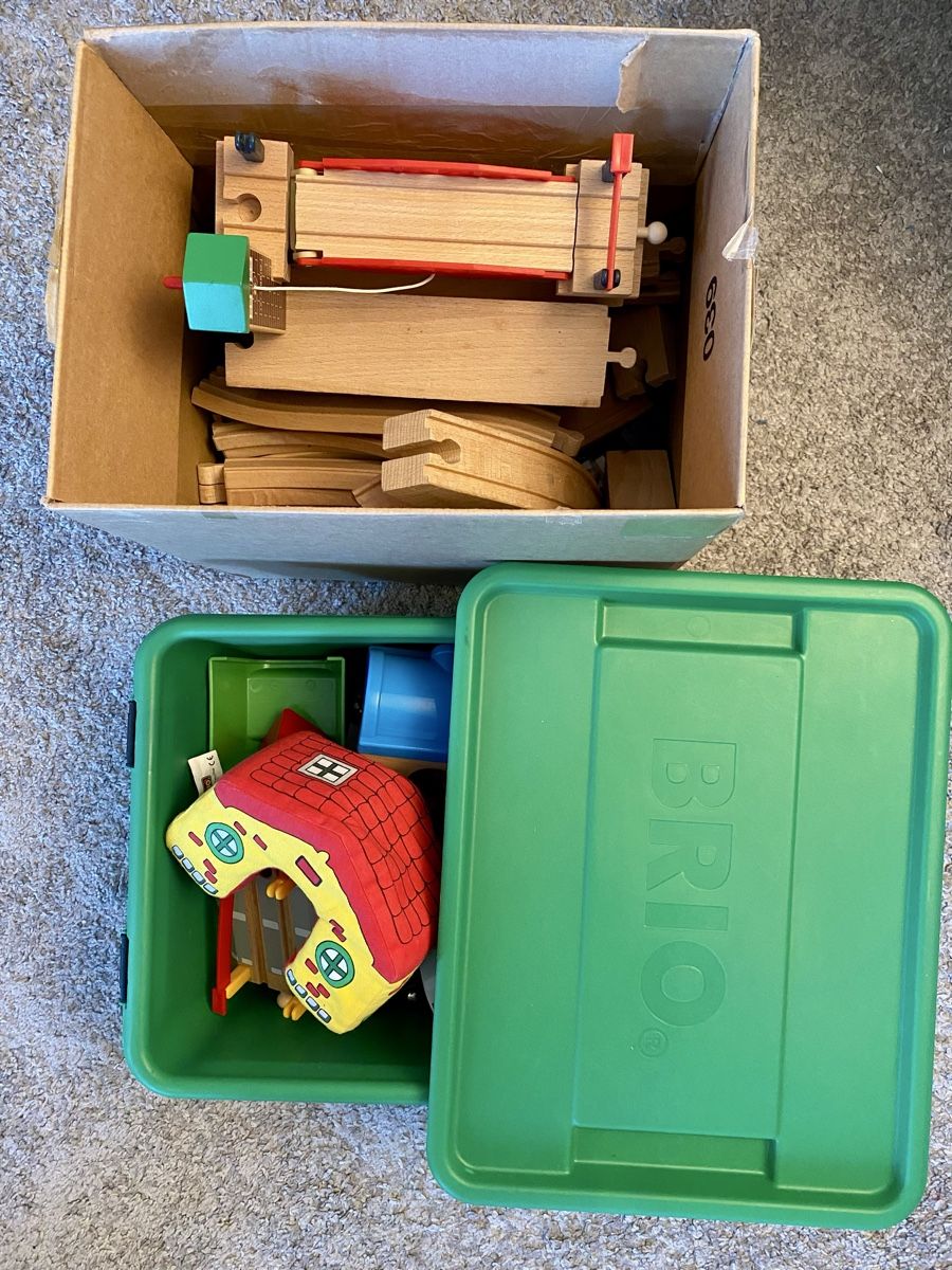 Brio Giocattoli: Grosses Brio Bahn Set – Usato da Weisslingen venduto da MirandaX 5