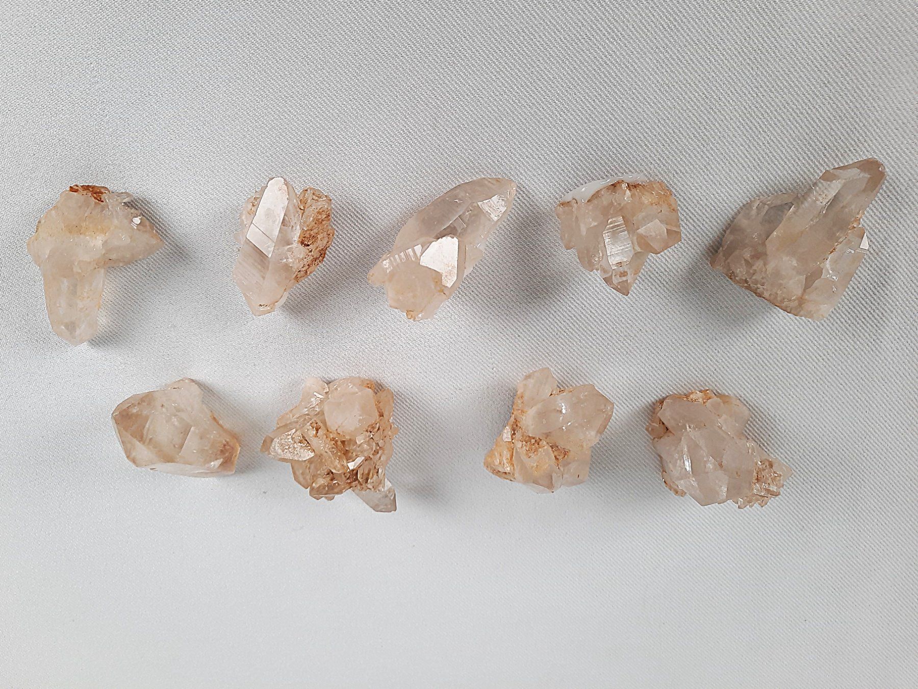 Minéraux & Lithothérapie: 9 Bergkristalle – D'occasion à Beinwil am See par Restwert_Beinwil 3