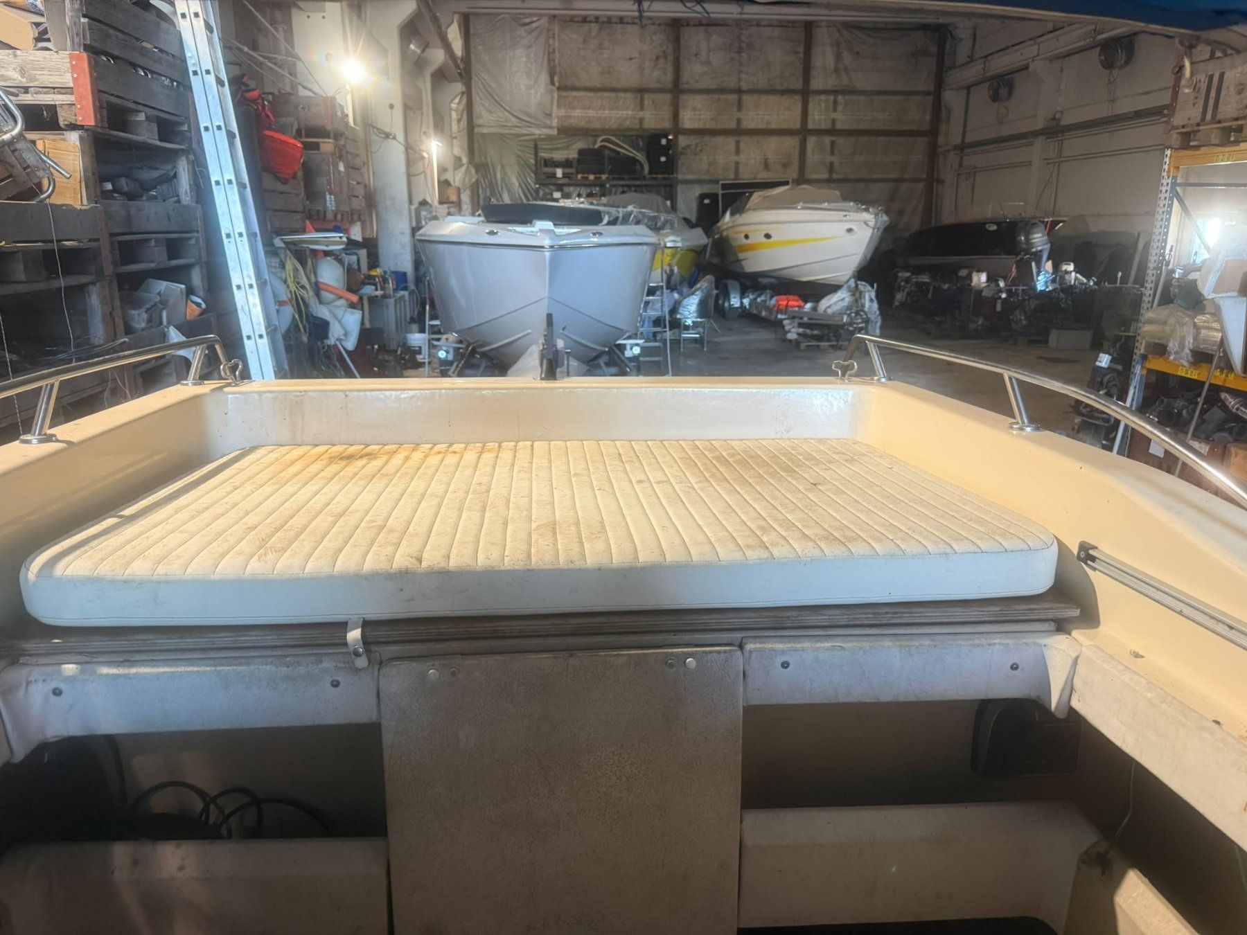 Cranchi Bateaux: CRANCHI JEANS DAY – D'occasion à Avenches par BOOTTRANSPORTE 3