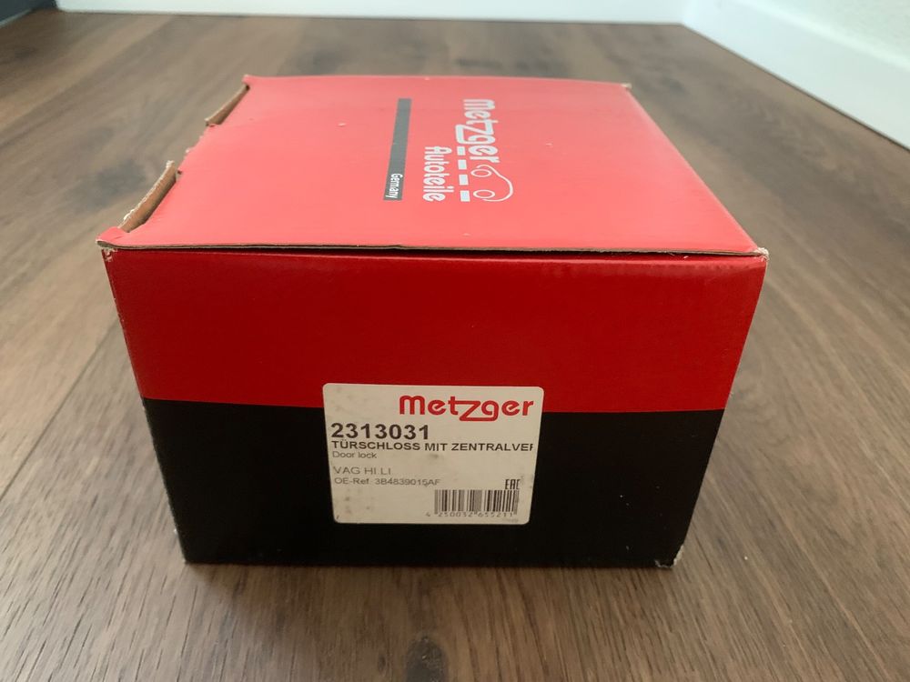 Türschloss hinten links mit Zentralverriegelung | Kaufen auf Ricardo