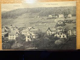 PESEUX-Le Righi Neuchâtelois, 1911
