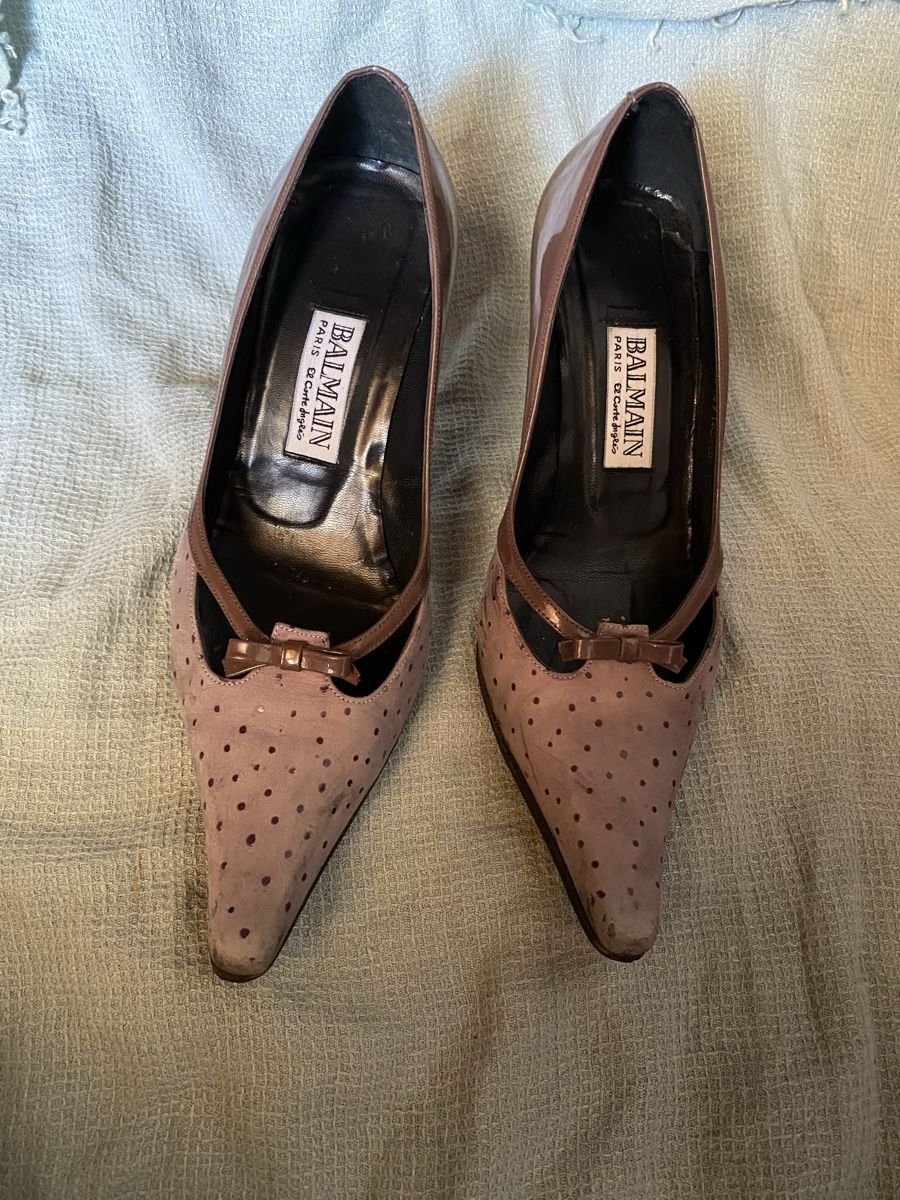 Balmain Chaussures femmes: Escarpins Balmain  37 – D'occasion à Geneve par Monthoux13