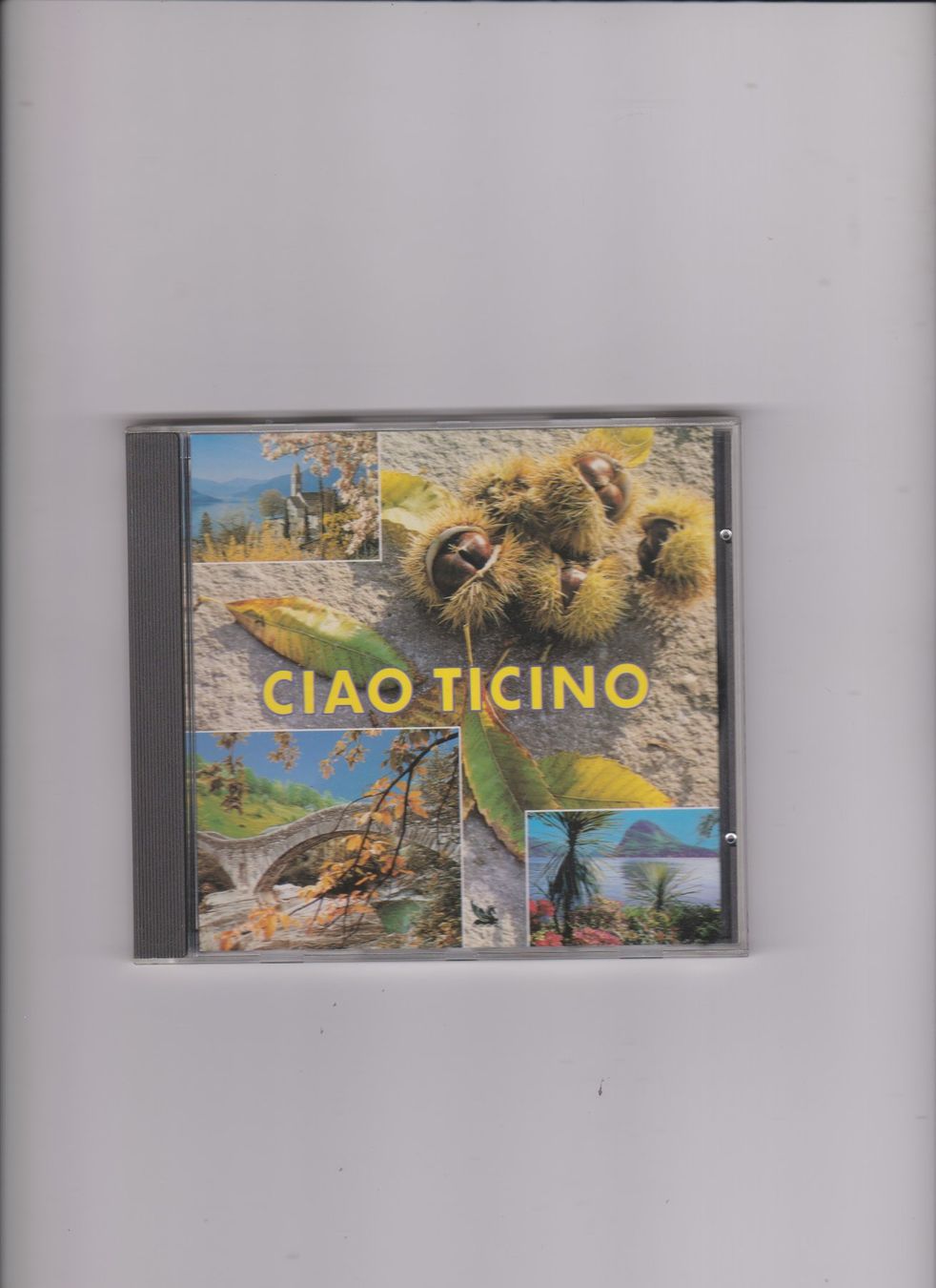 CD: CD Ciao Ticino Compilation – Usato da Bex venduto da Canouille