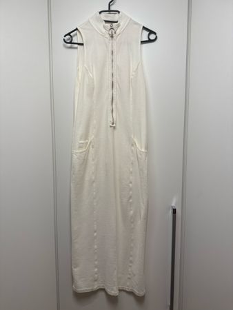 Desigual Kleid weiss Grösse L 