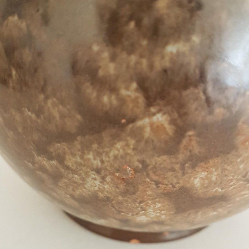 Vasen & Gefässe: Antike Blumenvase braun gewolkt – Gebraucht aus Kaltbrunn von Lexus3 8