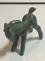 Bronzefigur Pferd FAG gemarkt antik(S13)