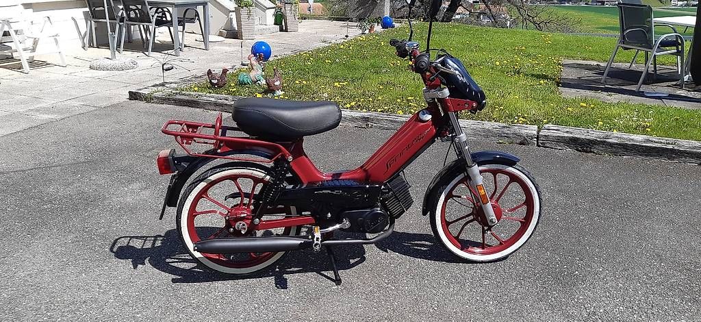 Ciclomotori: Restauriertes Tomos Sprint Sport mit Ausweis – Usato da Gunten venduto da chr_5zpy