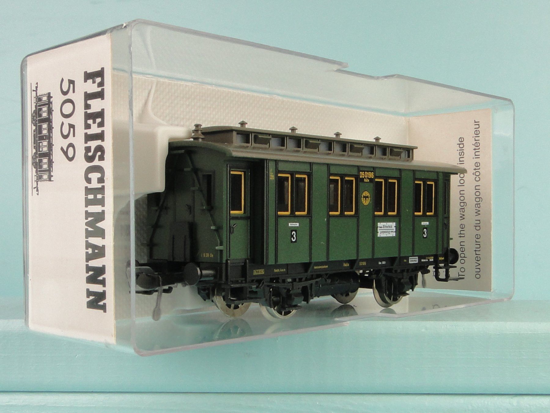 Fleischmann Modellini di ferrovie: Fleischmann 5050 DRG 3 Klasse, NEU – Usato da Bülach venduto da cann11 2