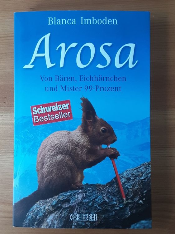 Arosa von Blanca Imboden Kaufen auf Ricardo