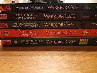 Libri: Warrior Cats – Usato da Zürich venduto da vladm 1