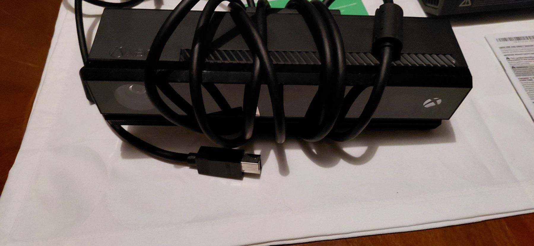 Microsoft Console: Xbox One inkl Kinect OVP – Usato da Gretzenbach venduto da Uli1980 3