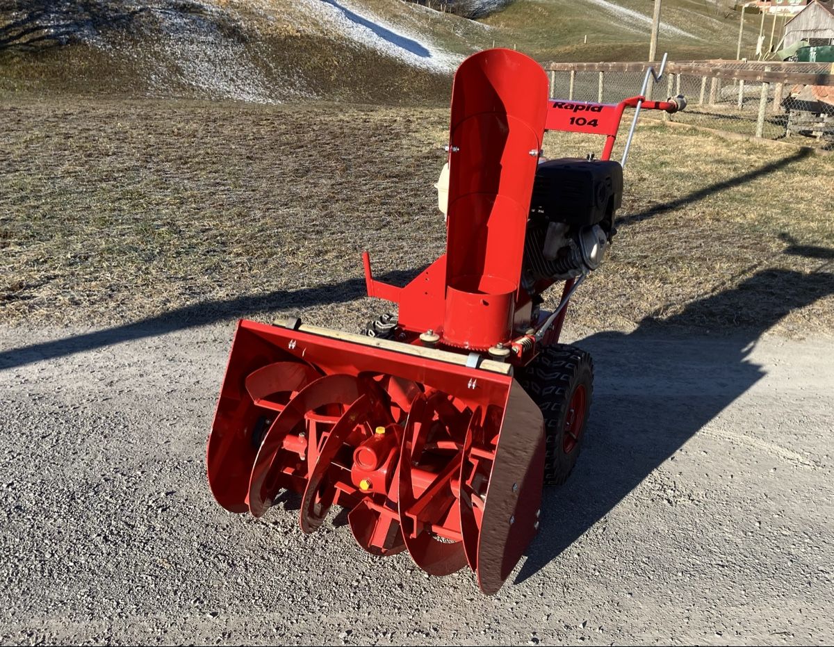 Rapid Tutte le macchine: Rapid 104 Schneefräse – Usato da Gross venduto da FZR01 2