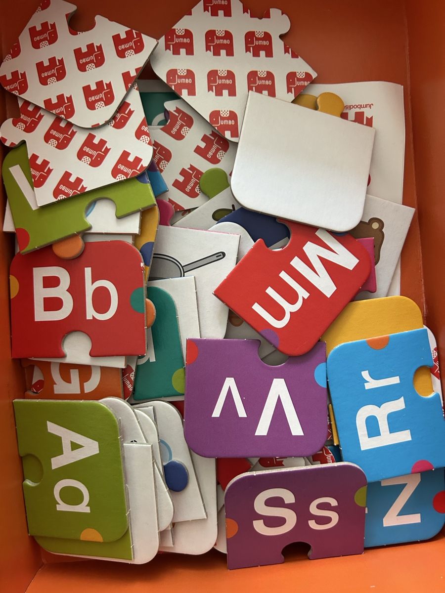 Spiele: Buchstaben/Zahlenlernen – Gebraucht aus Stäfa von Michelecarmen8892 3