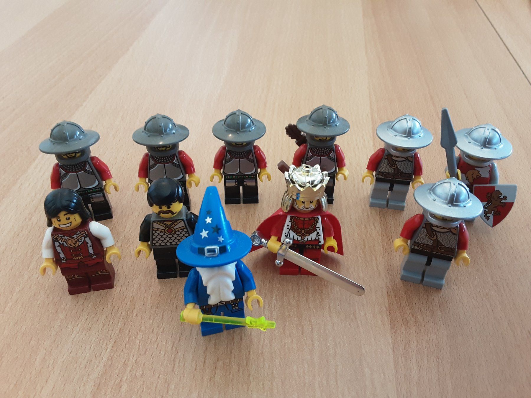 Lego Jouets: Lego Figuren Ritter – D'occasion à Bülach par Blind-Onyx 1