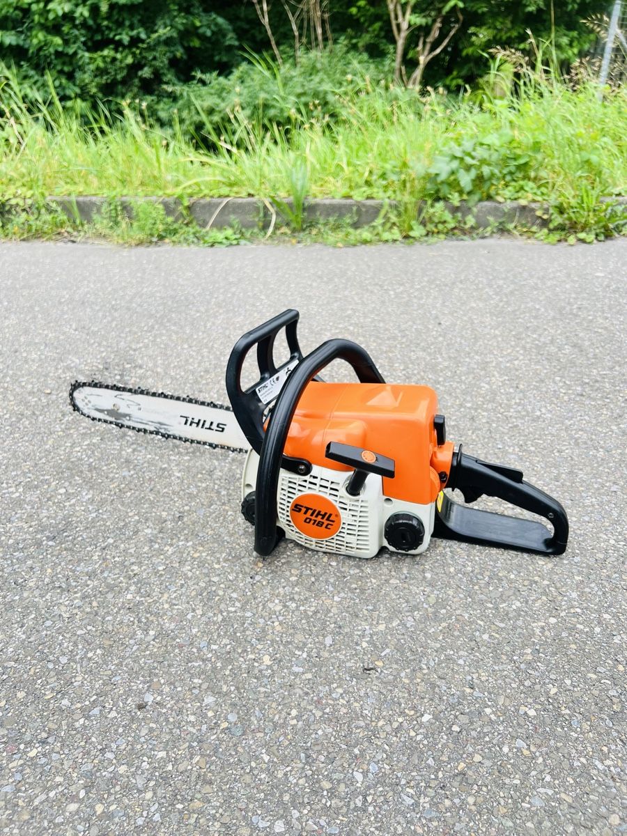 Stihl Seghe: Motorsäge Stihl 018 C – Usato da Urdorf venduto da Faz_19 3