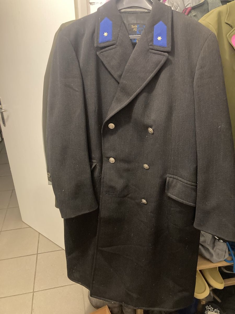 Uniformi: Uniformrock Schwarzblau – Usato da Rafz venduto da Megalithiker
