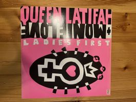 Queen Latifah Ladies First 12" Maxi Single Vinyl
