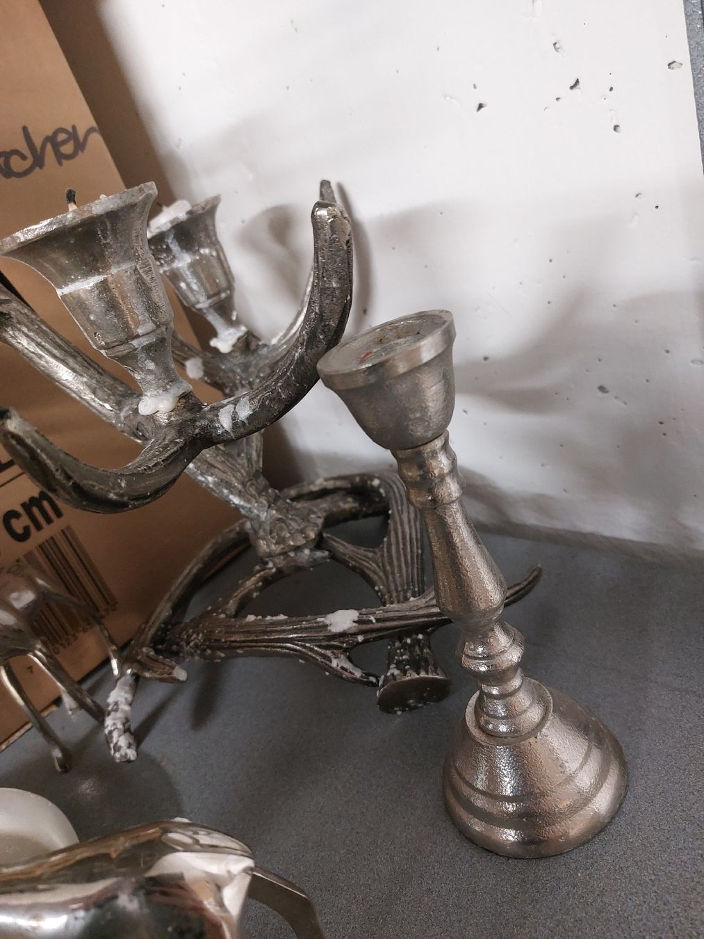 Bougeoirs: Kerzenständer Set Metall – D'occasion à Gwatt (Thun) par B.D.999 5