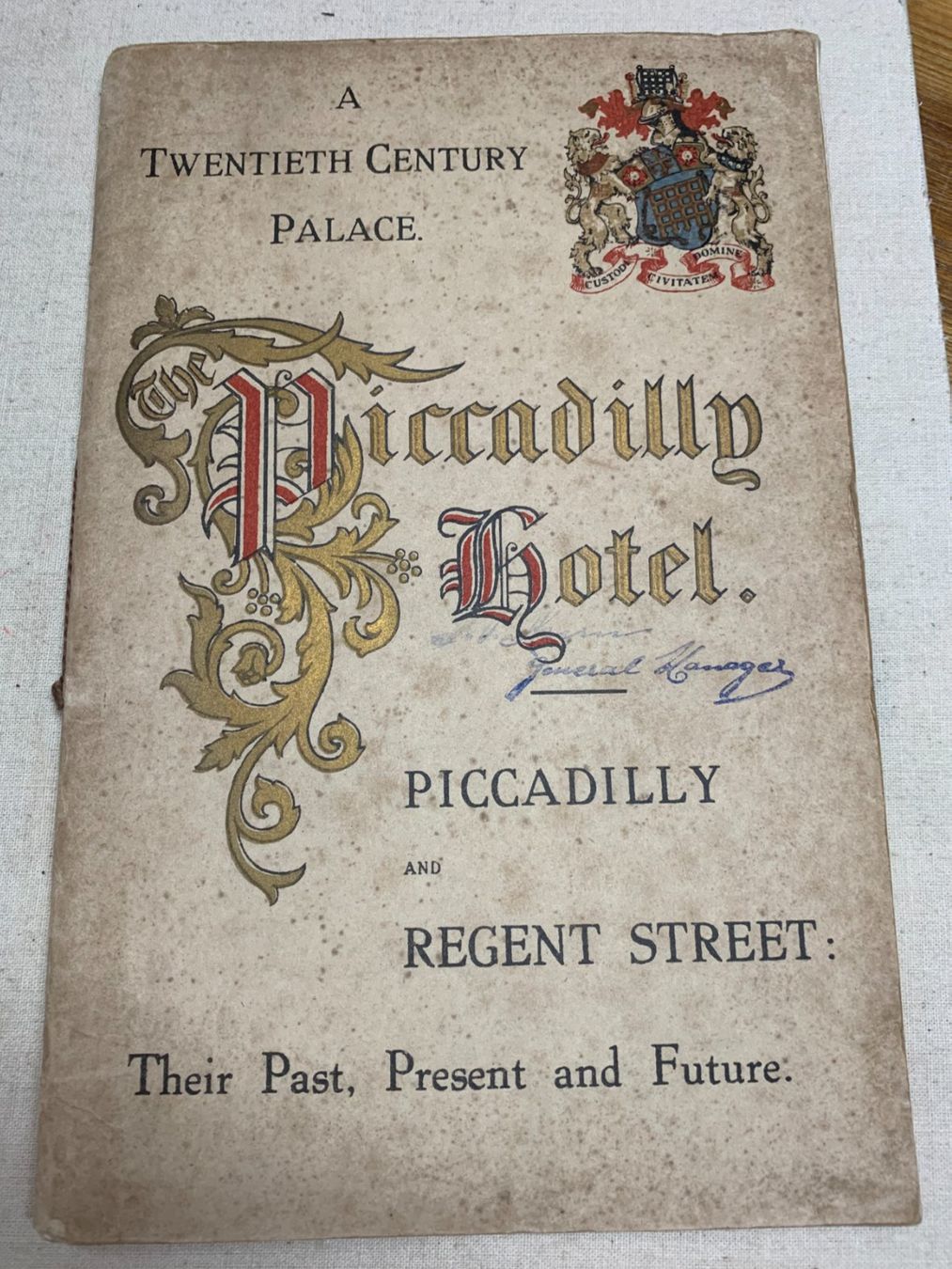 Cartes postales: Piccadilly Hotel - 1908 – D'occasion à Sorengo par 74in
