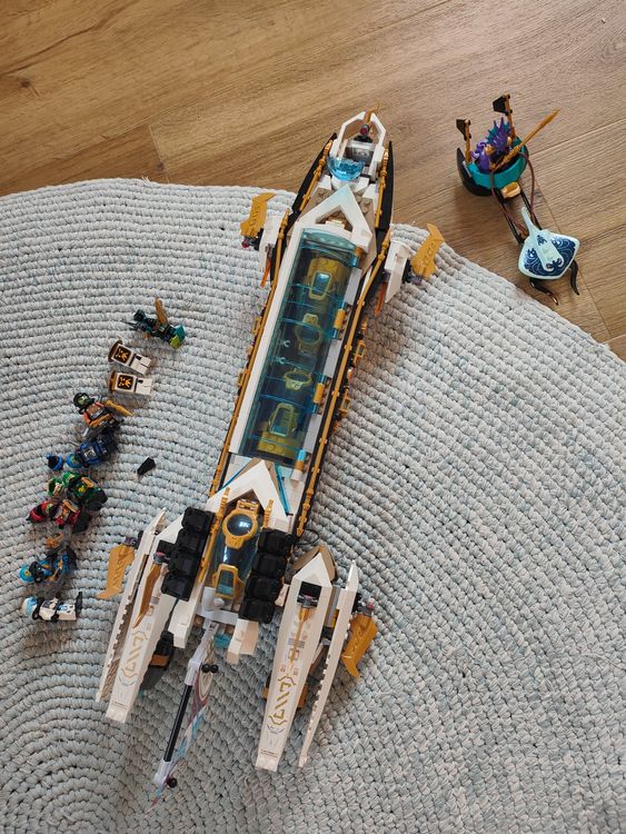 Lego Ninjago Hydro Bounty 71756 (Gebraucht) in Utzigen f?�r CHF 68 �?? mit Lieferung auf Ricardo kaufen