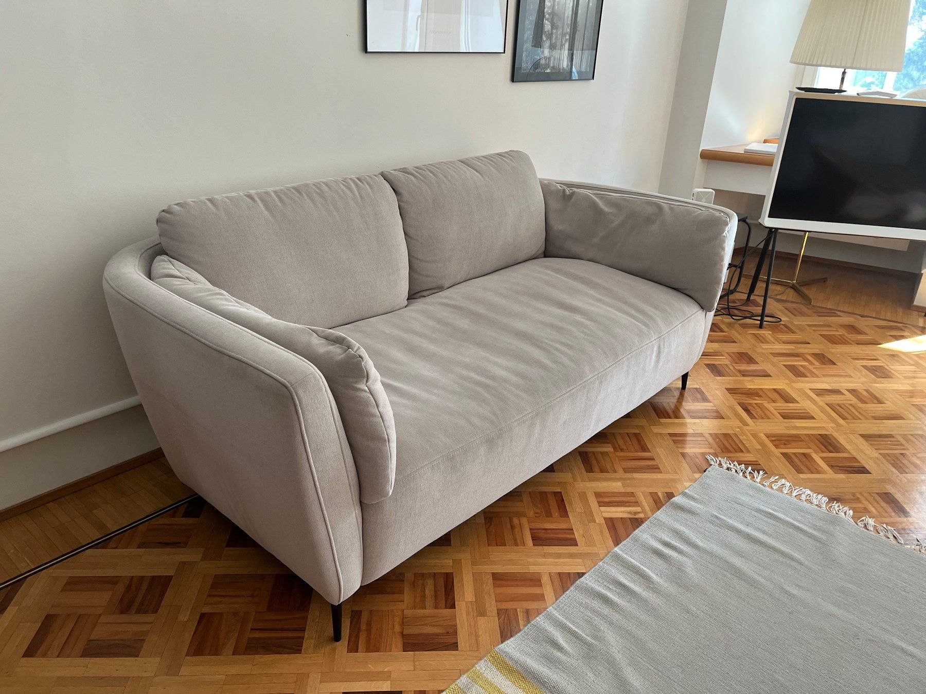 Sofas: Hochwertiges 3er-Sofa/neuwertig – Gebraucht aus Bischofszell von dan_qgy6 2