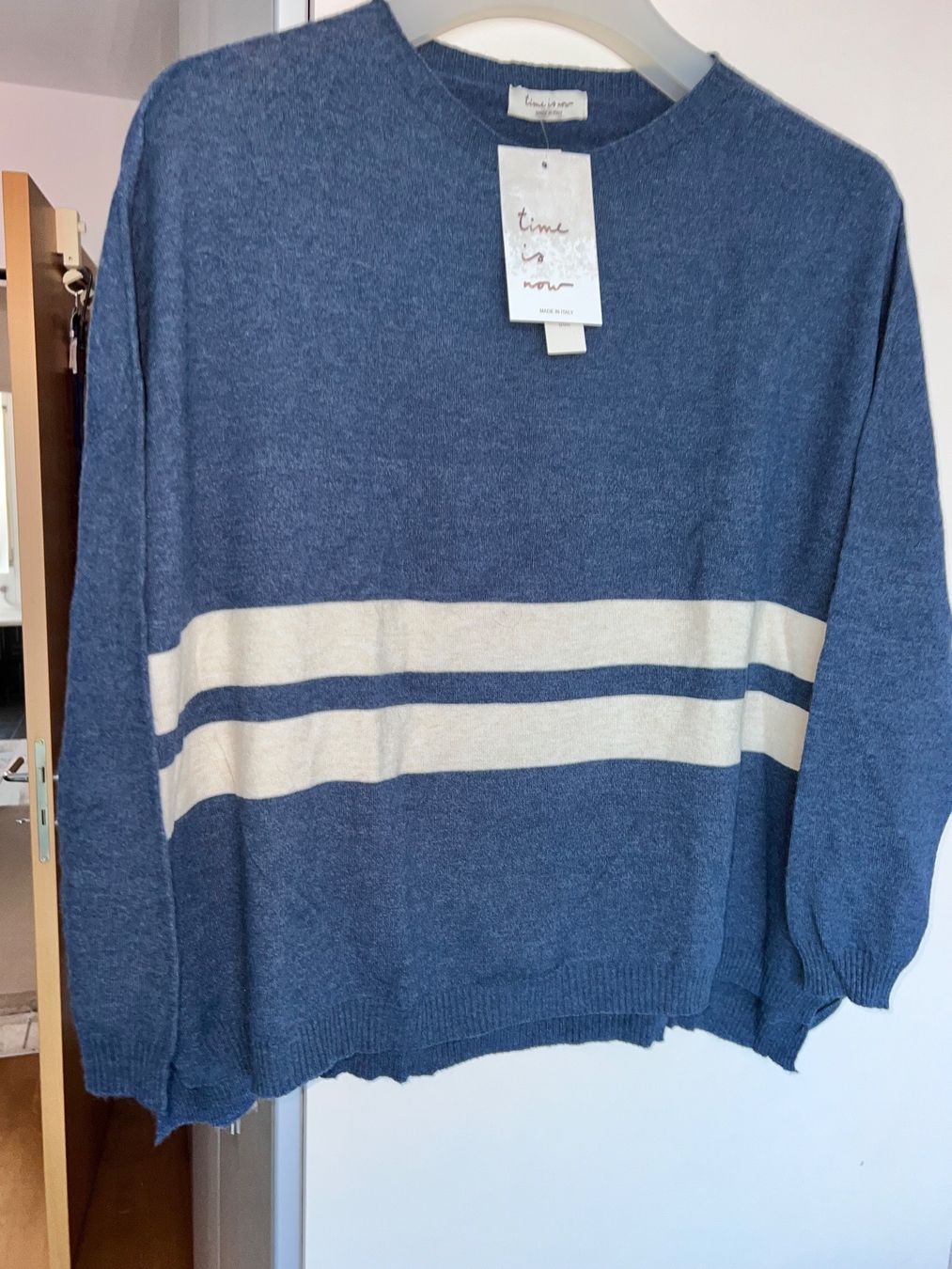 Pullover & Sweatshirts: Pullover TIME IS NOW  L neu – Neu (gemäss Beschreibung) aus Dornach von samuti