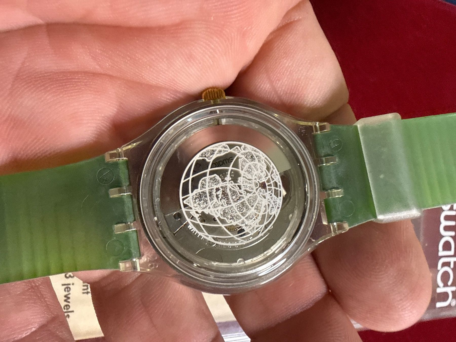 Swatch Orologi: Swatch Automatic 1991 Ungetragen – Nuovo (secondo la descrizione) da Pfeffingen venduto da Allhandelklgwatches 3