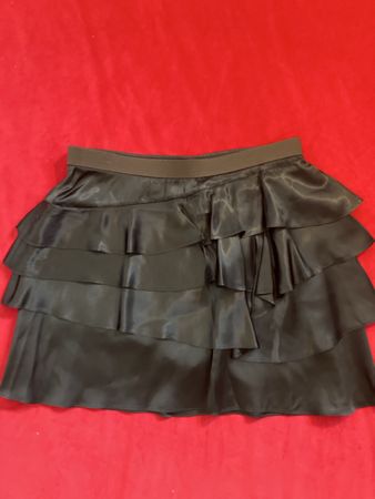 Isabel Marant Rock, Gr. 36, schwarz, Rüschen - Top! (50)