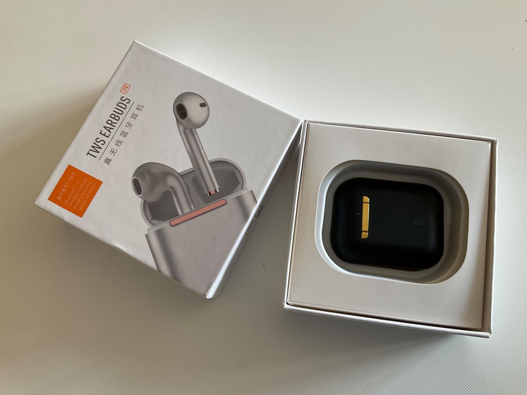 Kopfhörer: J18 TWS Bluetooth EARBUDS – Neu und originalverpackt aus Zürich von dee_75my 1