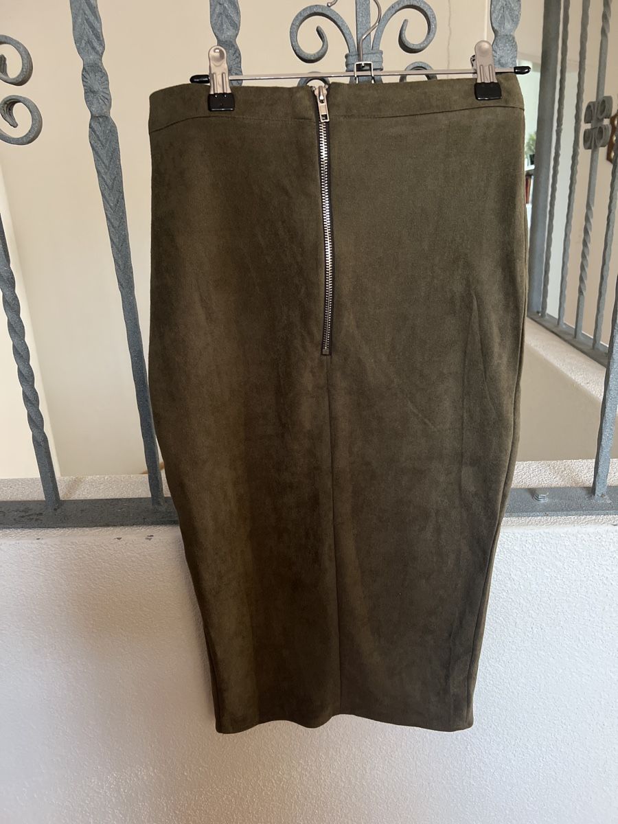 Gonne: Rock Khaki, Missguided – Nuovo (secondo la descrizione) da Oberengstringen venduto da pri_c8jk 1