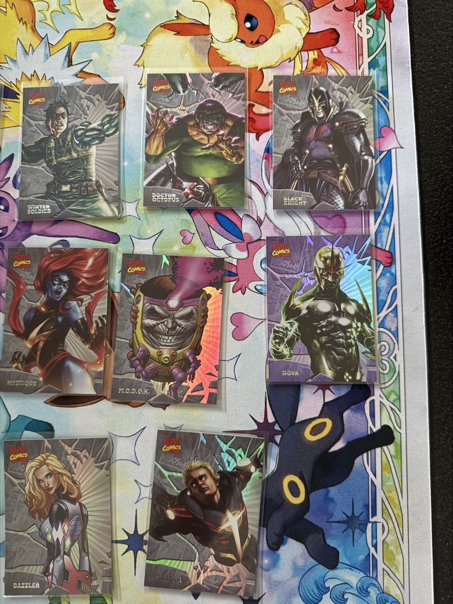 Marvel Sammelbilder & Trading cards: Marvel Comics - 13x Cards Finding U:icorn – Neu (gemäss Beschreibung) aus Uvrier von sauma85 2