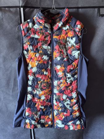 Gilet Columbia femme imprimé taille M bon état