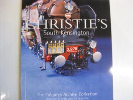 Christie's Fulgurex Archive Colllection