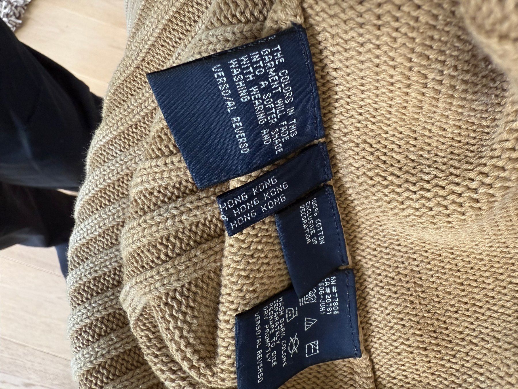 Tommy Hilfiger Maglioni & Felpe: Tommy Hilfiger Pullover Grösse L 100 %Baumwolle – Usato da Kirchdorf AG venduto da coco123 8