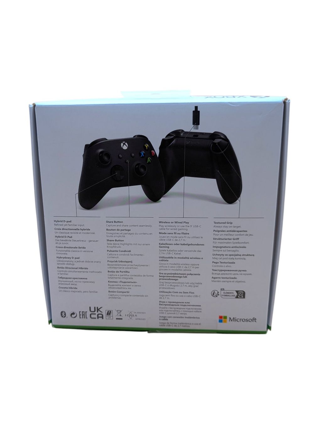 Microsoft Controller: Original Xbox Wireless Controller Neu! – Nuovo e nell'imballaggio originale da Domat/Ems venduto da IsseldorsShop 1