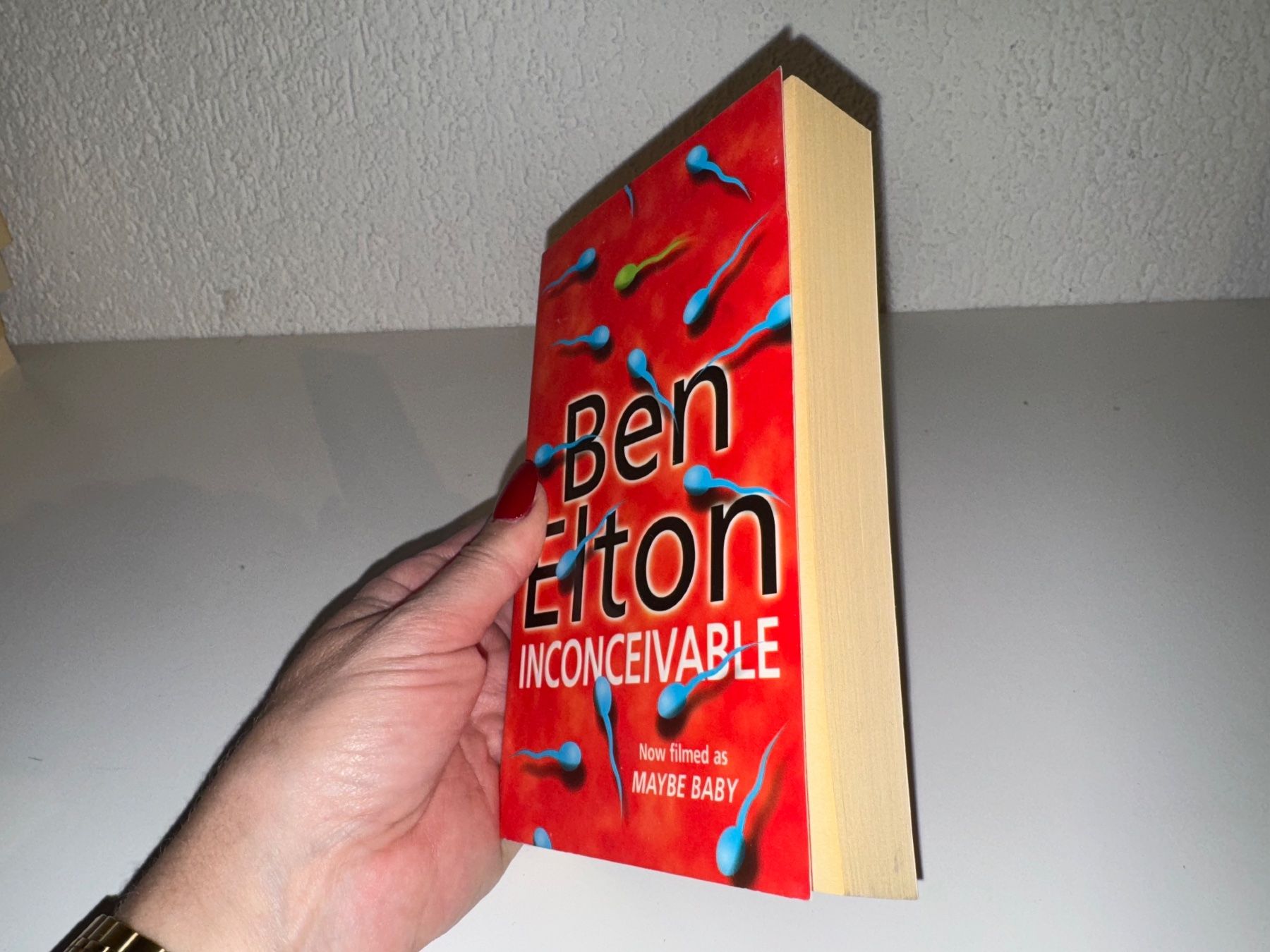 Bücher: NOVEL: Ben Elton, Inconceivable – Gebraucht aus Grosswangen von English_books 1