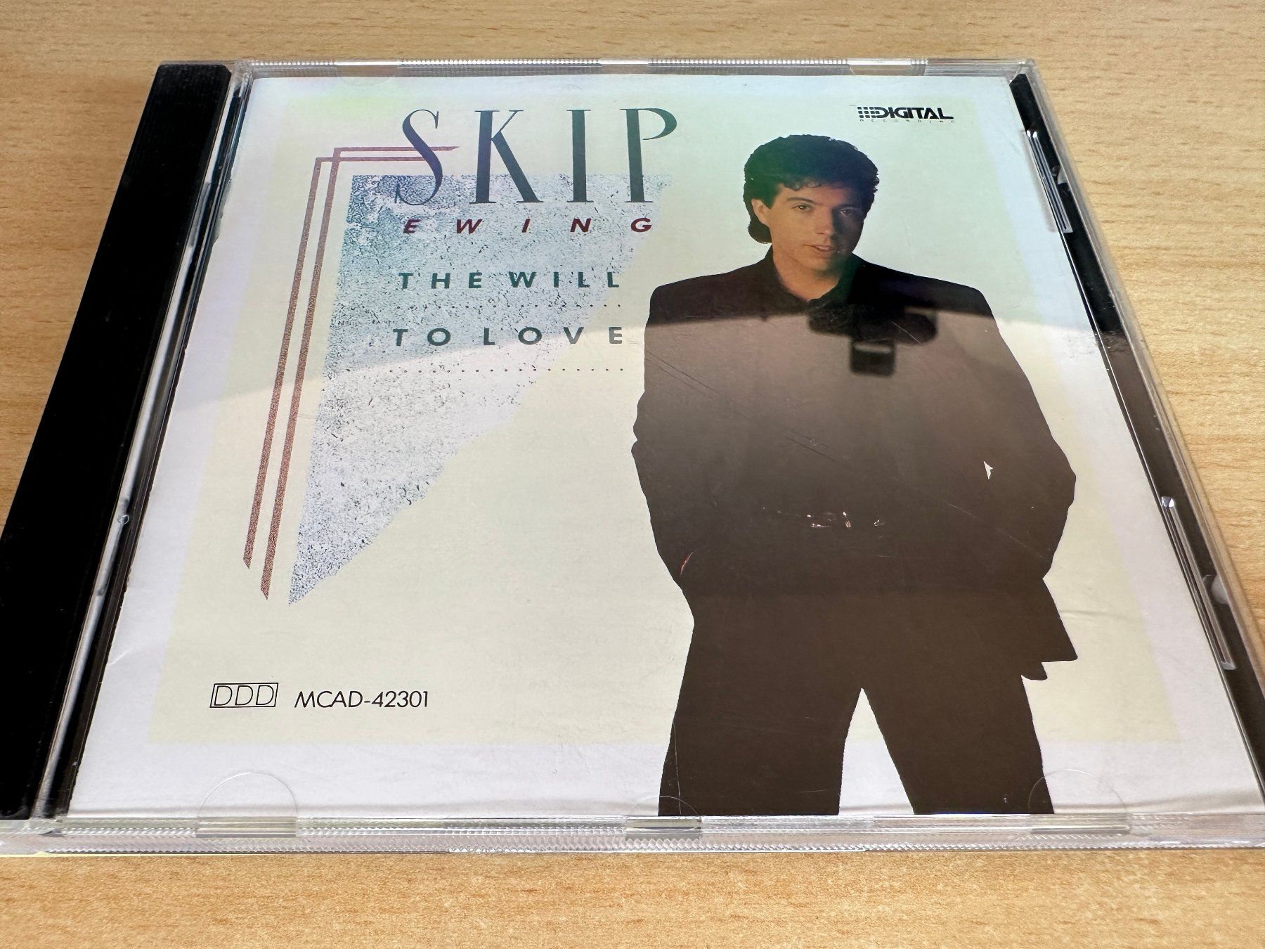 CD: Skip Ewing – The Will To Love – Usato da Rikon im Tösstal venduto da Alpenmutz