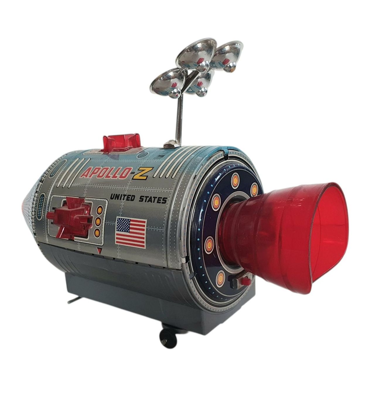 Giocattoli: MOON TRAVELLER APOLLO-Z  OVP – Difettoso da Flawil venduto da RoverVitesse 5