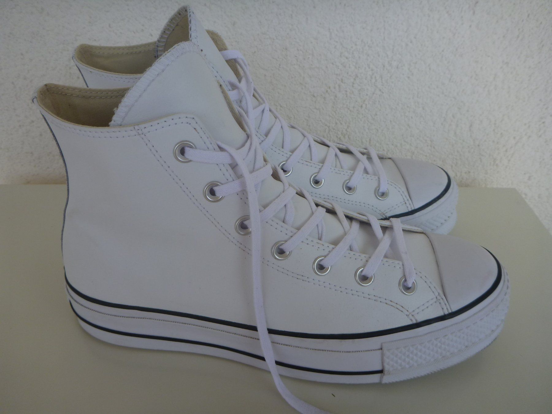 Converse Scarpe da donna: Converse Platform, Gr. 42 Leder, superschick – Usato da Birmenstorf AG venduto da tritonius 2
