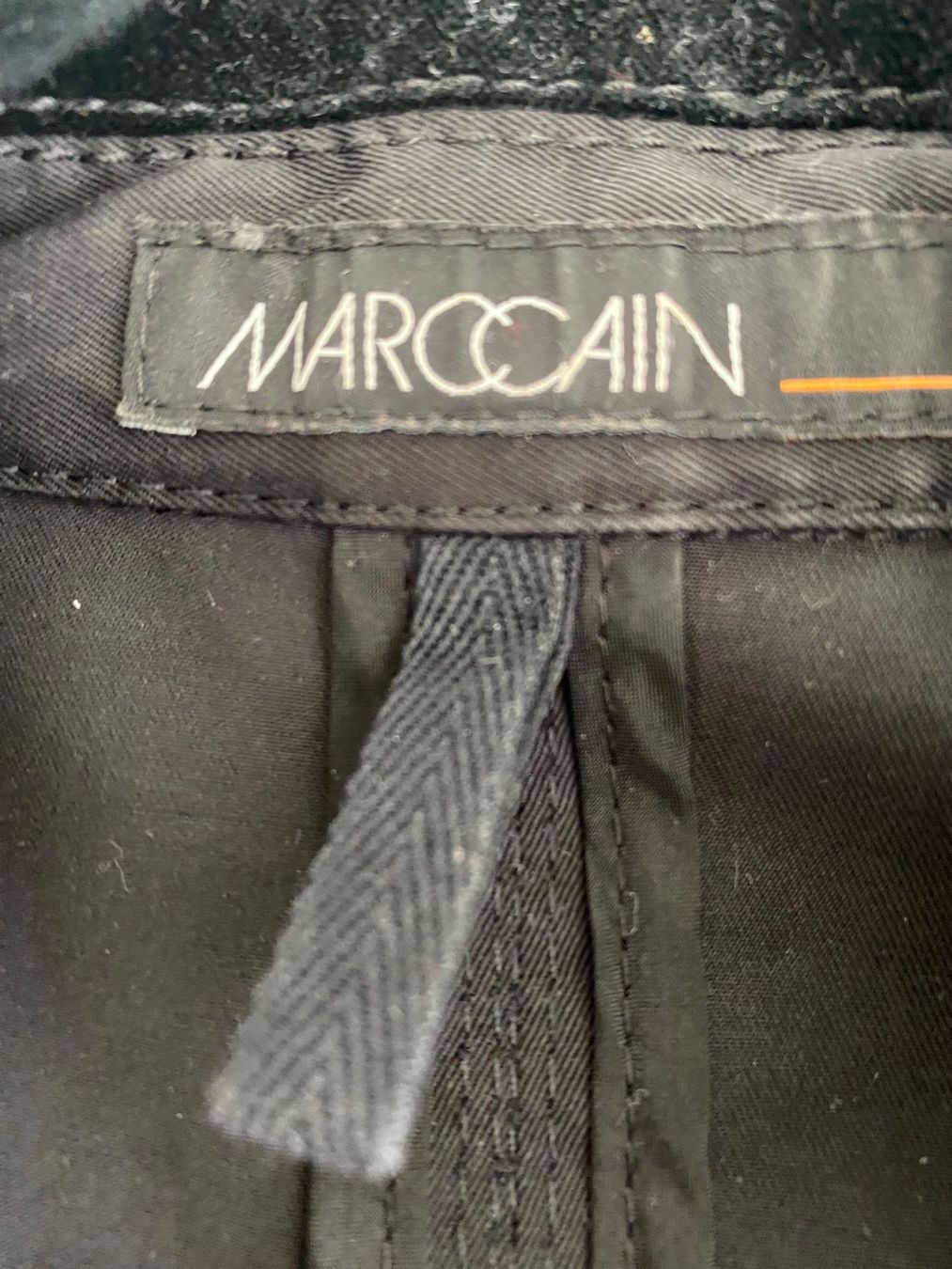 Marc Cain Giacche: Jacke, Jeansstil, schwarz – Usato da Sulzbach venduto da mar_27 1