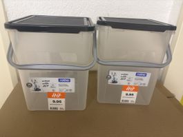 2 Rotho Waschmittelbehälter 9 Liter neuwertig