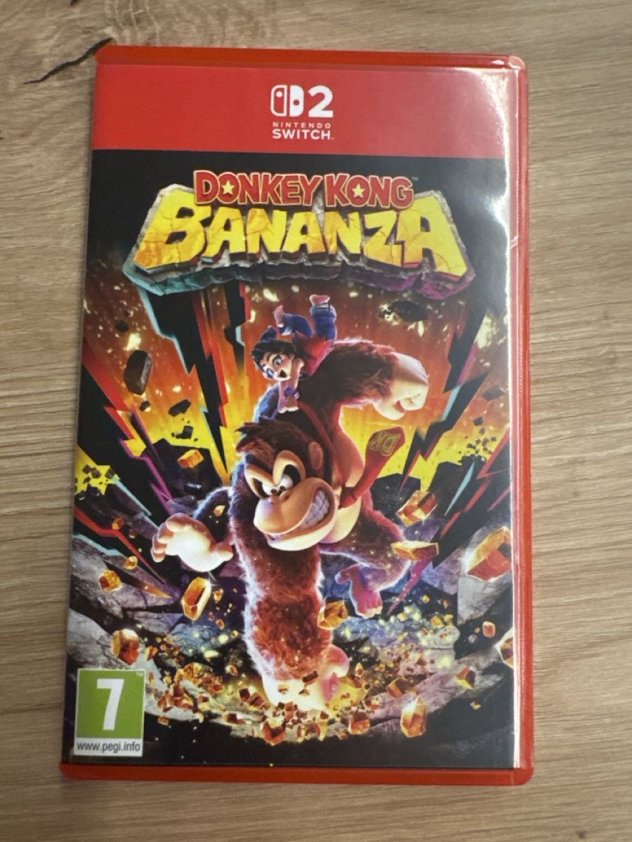 Jeux: Donkey Kong Bananza Switch 2 – D'occasion à Ichertswil par EldenLord